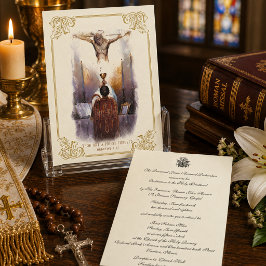 Uitnodiging Katholieke Priester Wijding Verjaardag