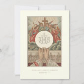 Uitnodiging katholieke priesterbevel Jubileum (Voorkant)