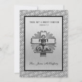 Uitnodiging katholieke priesterbevel Jubileum (Voorkant)