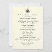 Uitnodiging Katholieke Priesterwijding tot het Hei (Achterkant)