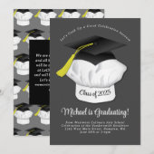 Uitnodiging kauwgraaf (Voorkant / Achterkant)