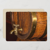 Uitnodiging KEG-partij (Voorkant / Achterkant)