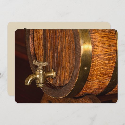 Uitnodiging KEG-partij (Voorkant / Achterkant)