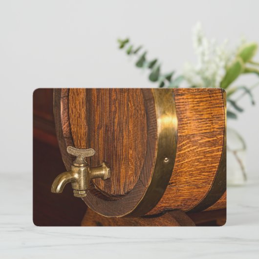 Uitnodiging KEG-partij (Staand voorkant)