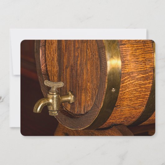 Uitnodiging KEG-partij (Voorkant)