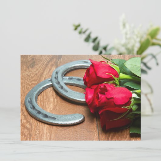 Uitnodiging Kentucky Derby Party (Staand voorkant)