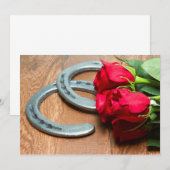 Uitnodiging Kentucky Derby Party (Voorkant / Achterkant)