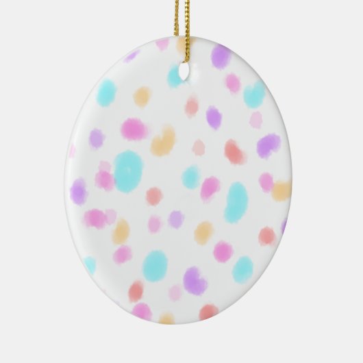 Uitnodiging Keramisch Ornament (Rechts)