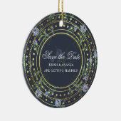 Uitnodiging Keramisch Ornament (Rechts)