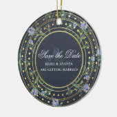 Uitnodiging Keramisch Ornament (Links)