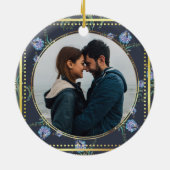 Uitnodiging Keramisch Ornament (Achterkant)