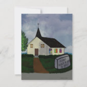 Uitnodiging kerkdag (Achterkant)