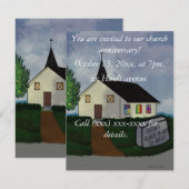 Uitnodiging kerkdag (Voorkant / Achterkant)