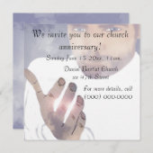 Uitnodiging kerkdag (Voorkant / Achterkant)