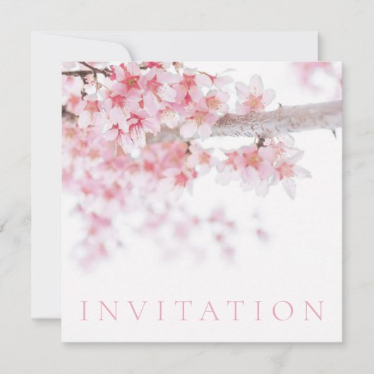 UITNODIGING : KERSTBLOESEMS (Voorkant)