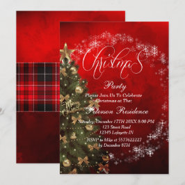 Uitnodiging kerstboomfeest