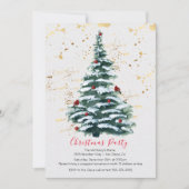 Uitnodiging kerstboomfeestdag (Voorkant)