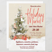 Uitnodiging kerstboomvakantie (Voorkant / Achterkant)