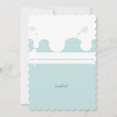 Uitnodiging kerstdorp (Achterkant)