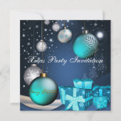 Uitnodiging kerstfeest (Voorkant)