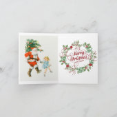 uitnodiging kerstfeest (Binnen)