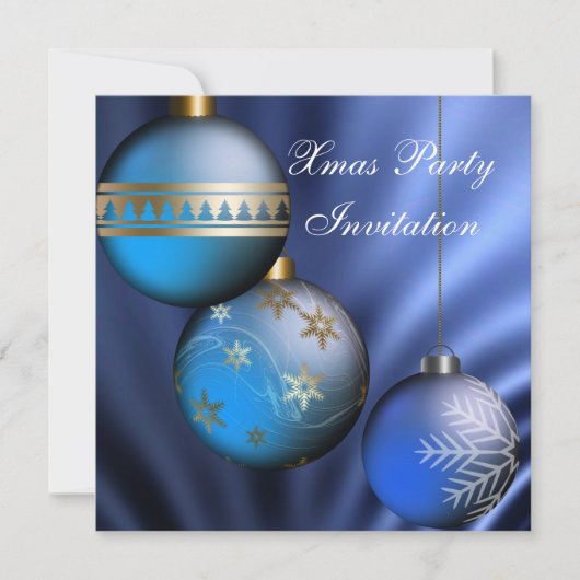 Uitnodiging kerstfeest (Voorkant)