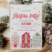 Uitnodiging Kerstfeest Kerstfeest in de winter