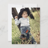 Uitnodiging kerstfeestdag (Achterkant)