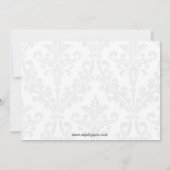 Uitnodiging kerstfeestdag (Achterkant)