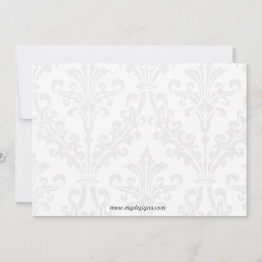 Uitnodiging kerstfeestdag (Achterkant)