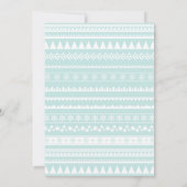 Uitnodiging kerstfeestdag (Achterkant)