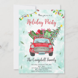 Uitnodiging kerstfeestdag