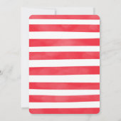 Uitnodiging kerstfeestdag (Achterkant)