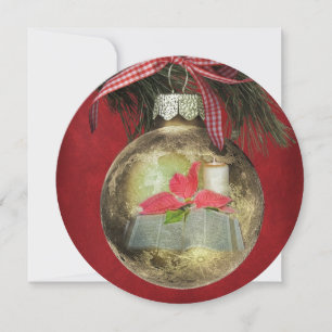 Uitnodiging kerstfeestdag