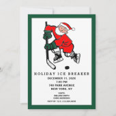 Uitnodiging kerstfeestdag (Voorkant)