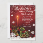 Uitnodiging kerstfeestdag (Voorkant)