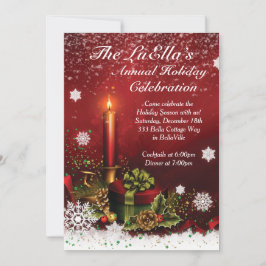 Uitnodiging kerstfeestdag