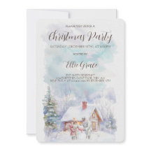 Uitnodiging kerstfeestdag