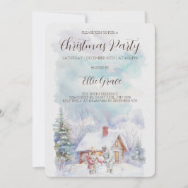 Uitnodiging kerstfeestdag