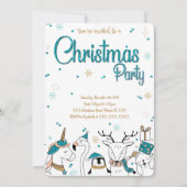 Uitnodiging kerstfeestdag (Voorkant)