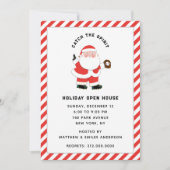 Uitnodiging kerstfeestdag (Voorkant)