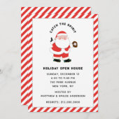 Uitnodiging kerstfeestdag (Voorkant / Achterkant)