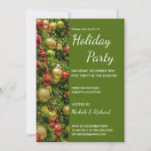 Uitnodiging kerstfeestdag (Voorkant)