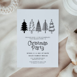 Uitnodiging kerstfeestdag