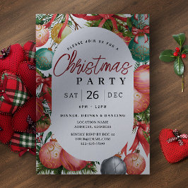 Uitnodiging kerstfeestdag