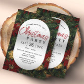 Uitnodiging kerstfeestdag