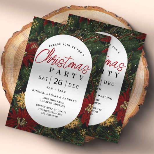 Uitnodiging kerstfeestdag