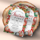 Uitnodiging kerstfeestdag