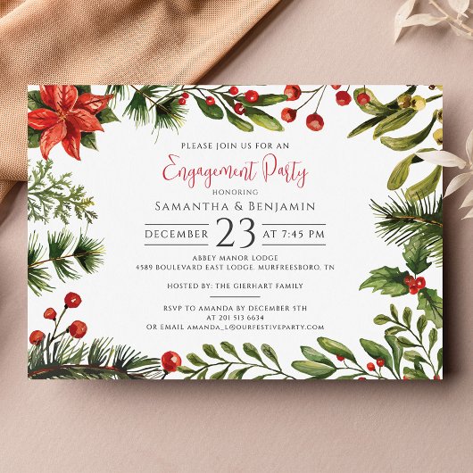 Uitnodiging kerstfeestdag