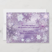 Uitnodiging kerstfeestdag (Achterkant)